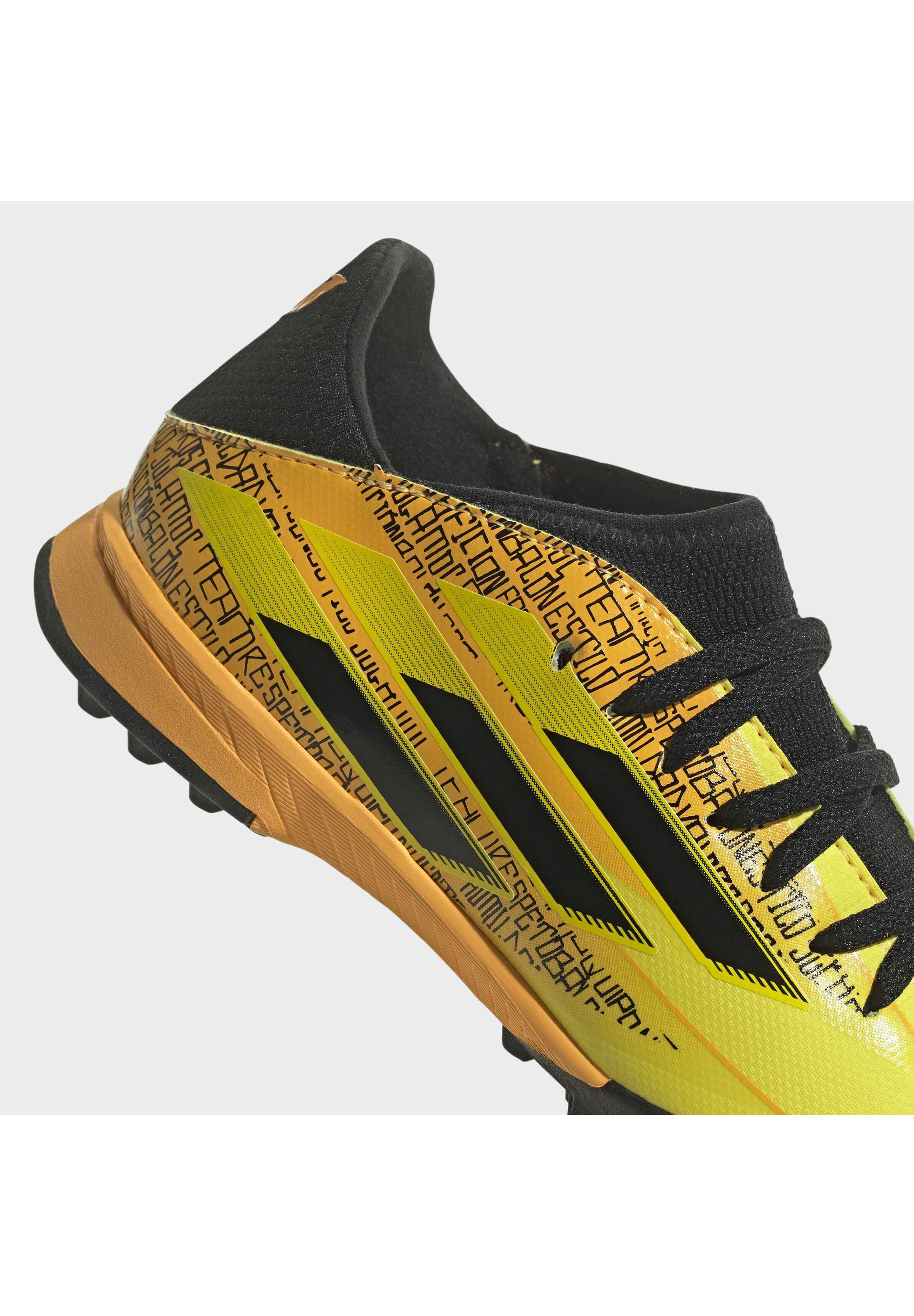 adidas Performance X SPEEDFLOW MESSI - Botas de fútbol multitacos -  gold/dorado - Zalando.es