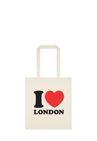 HEART LONDON - Shopper - natural