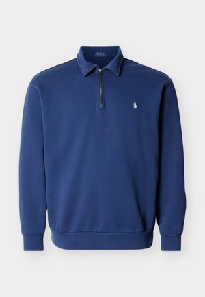 HALF ZIP  - Mikina - cruise navy