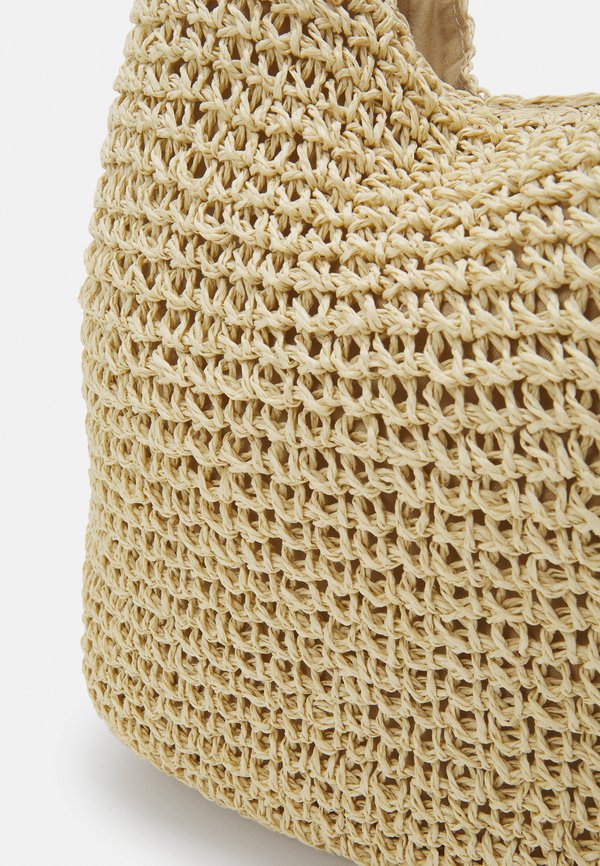 STRAW - Tote bag - beige4