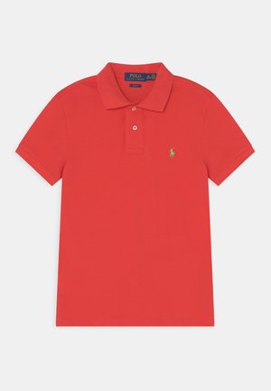 Polo shirt - tomato