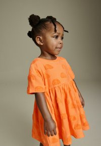 Next TEXTURED TOWELLING - Hverdagskjole - orange