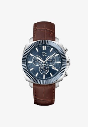Gc Watches Gc Flair Coussin - Ura kronograf - brown
