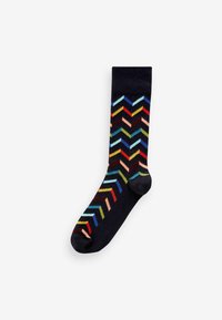 Next 5 PACK REGULAR FIT - Strømper - red blue geo