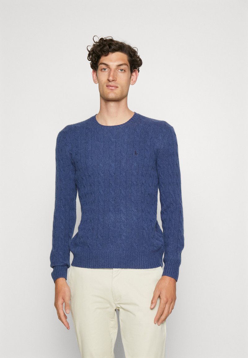 Polo Ralph Lauren - Man - Rustic Navy Heather - Knit Sweater main image 0