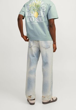 T-Shirt print - grey