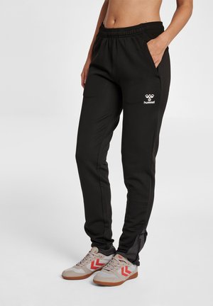 Hummel Pantalon de survêtement - black