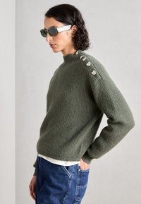 Morgan Strickpullover - kaki
