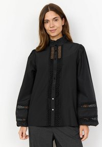 Soyaconcept SC-NETTI 88 - Nööpidega pluus - black