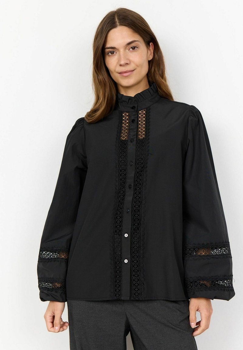 Soyaconcept SC-NETTI 88 - Nööpidega pluus - black