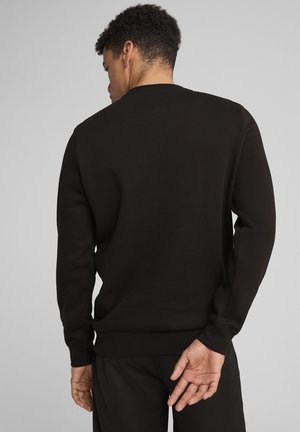 Puma, ESS NO. 1 LOGO CREW FL - Sweatshirt - puma black