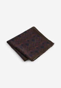 Next REGULAR SET - Nosinaitė į švarko kišenę - brown navy blue navajo style