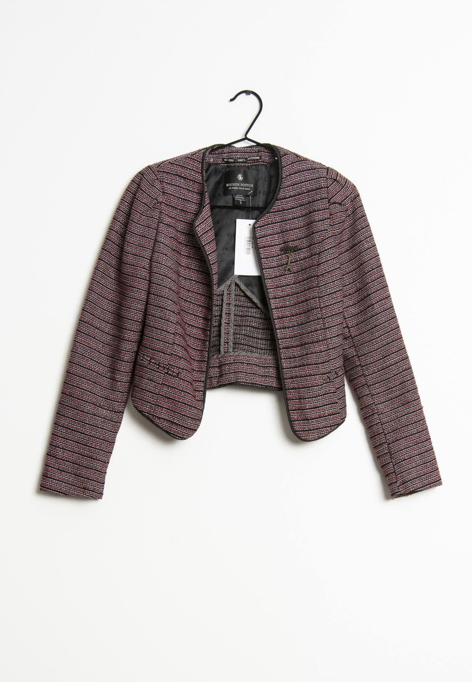 Maison Scotch Blazer - red - Zalando.ie