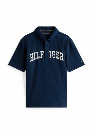 Tommy Hilfiger MIXED LOGO REGULAR FIT - Polo - dark blue