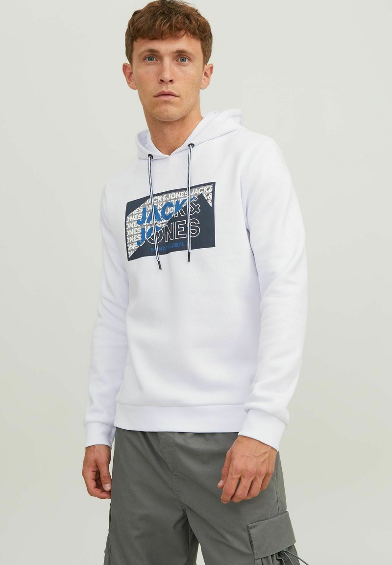 JACK AND JONES Heren Tripple Gewatteerde Jas Zwart