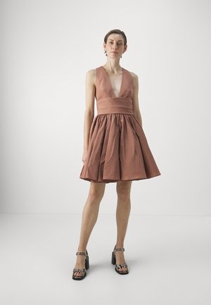 CASALFERMO ABITO - Cocktailkjole - brown