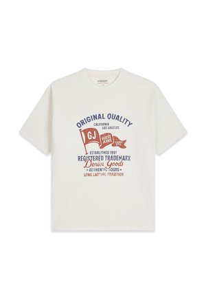 Guess Jeans, T-Shirt print - mehrfarbig weiß