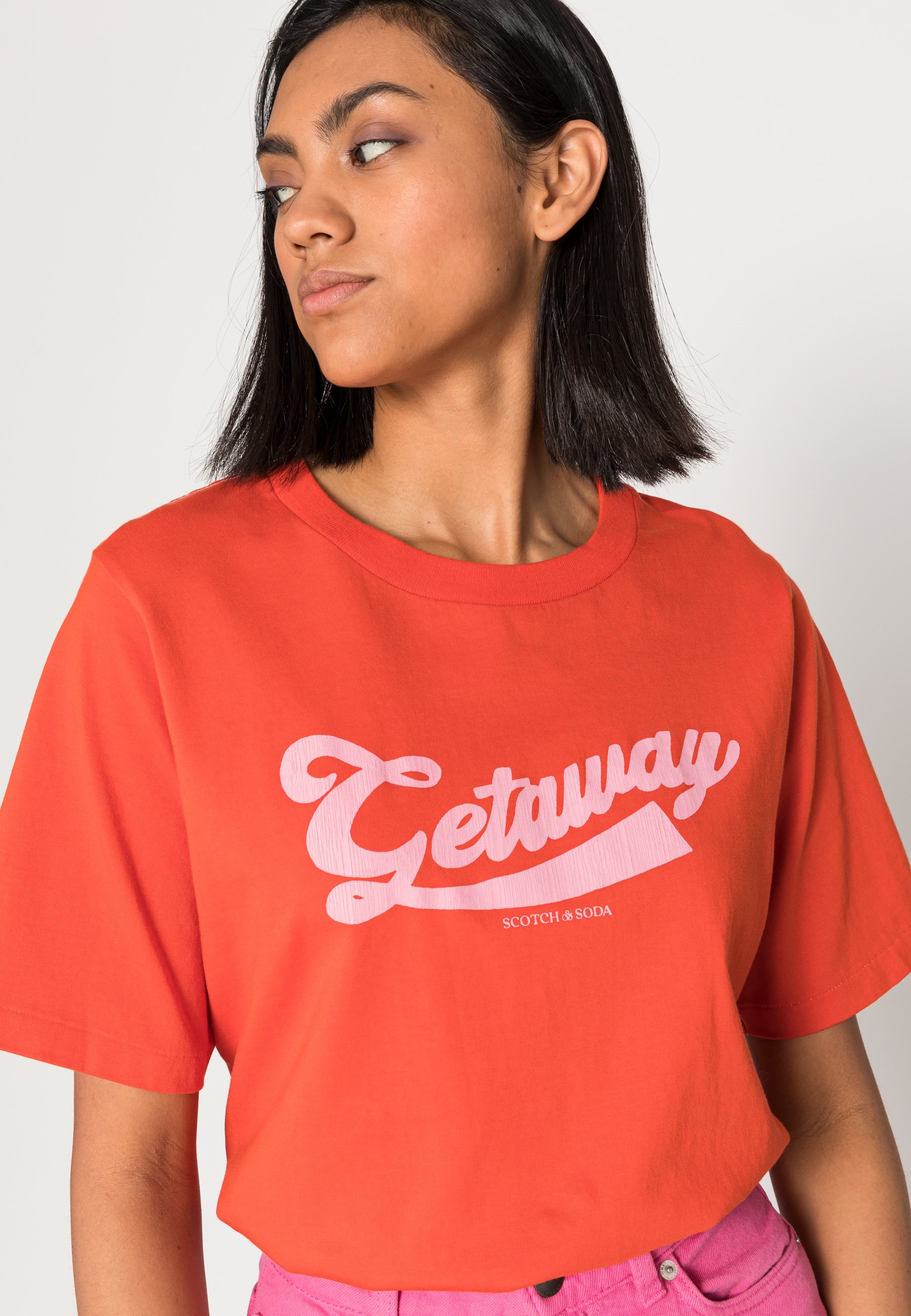 Scotch \u0026 Soda SHORT SLEEVE - Print T 