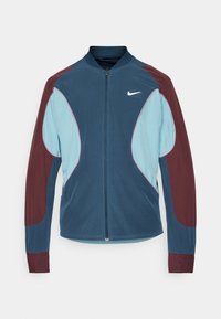 Trainingsvest - armory navy/denim turquoise/white
