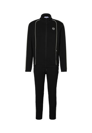Sergio Tacchini, EGEO TRACKSUIT SET - Survêtement - black gardenia