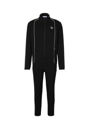 Sergio Tacchini, EGEO TRACKSUIT SET - Survêtement - black gardenia