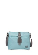 KCB Across body bag - blue sky/light blue - Zalando