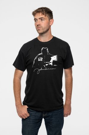 Paradiso Clothing JOHN LENNON  - Print T-shirt - black