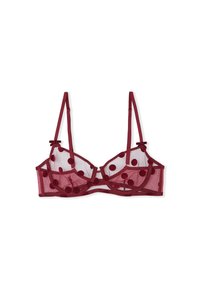 LOVE AFFAIR - Reggiseno a balconcino - bordeaux