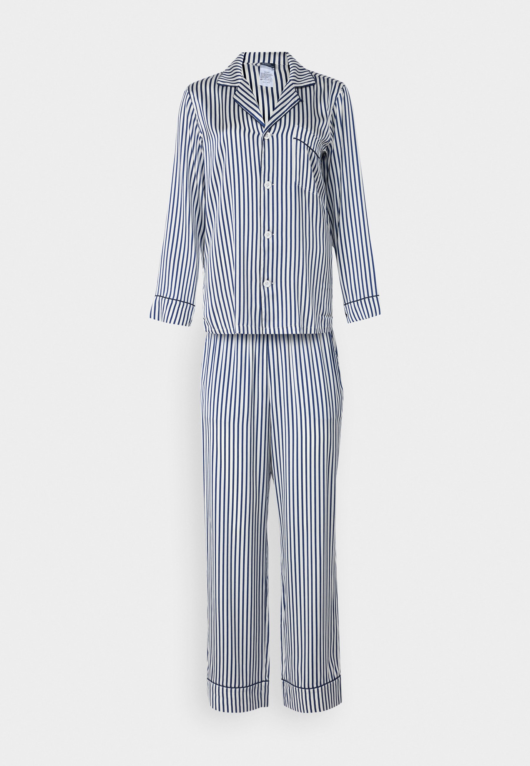 RALPH LAUREN　TAILORED　PAJAMA Polo Ralph Lauren Gingham Poplin Long Sleep Set (RAF256U11PL