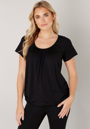 YONA - T-shirt print - black