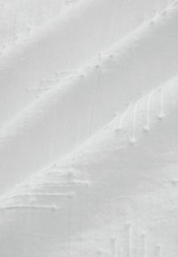 Next TEXTURED REGULAR FIT - Strand accessories - white