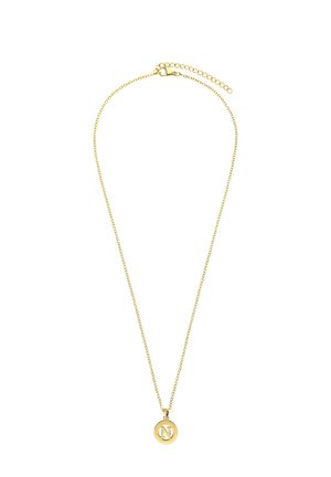 LETTER - Ketting - gold-coloured
