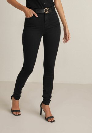 Slim fit jeans - black