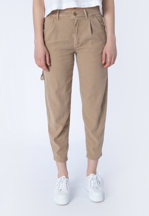 Pantalon cargo - beige