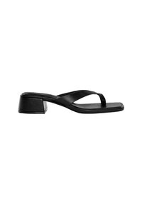 PULL&BEAR - T-bar sandals - black Thumbnail Image 1