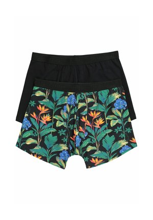 MID FLEXNAMIC LOUNGEWEAR 2-PACK - Boxerky - black