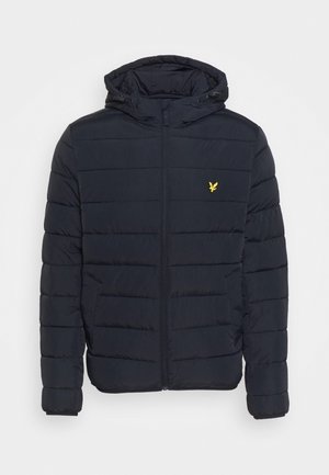 Lyle & Scott LIGHTWEIGHT PUFFER JACKET - Light jacket - dark navy