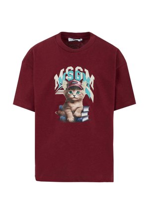- T-shirt z nadrukiem