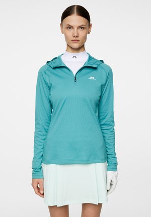 AGNES  - Maglietta a manica lunga - teal