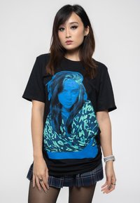 Paradiso Clothing BILLIE EILISH PRESS PHOTO - Print T-shirt - black