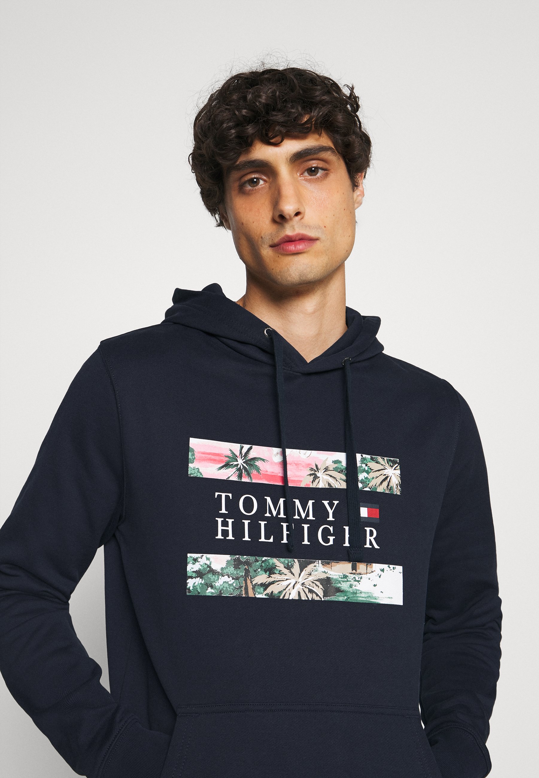 Tommy Hilfiger HAWAIIAN FLAG HOODY 