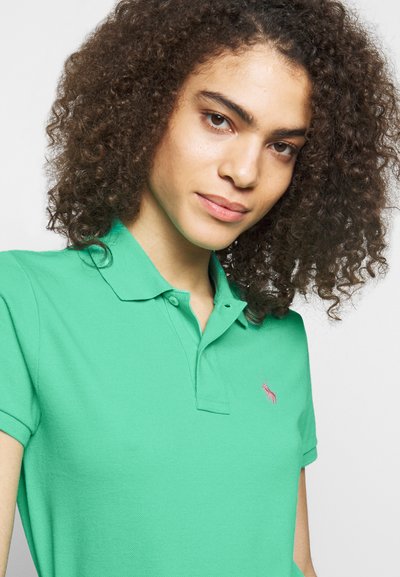Polo Ralph Lauren COTTON POLO DRESS - Vestido de dia - sunset green