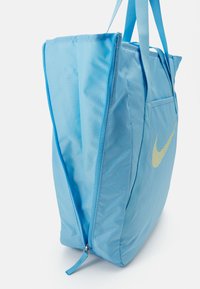 Nike Performance GYM TOTE - Sportska torba - aquarius blue/light laser orange