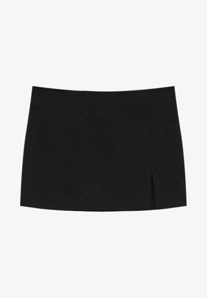 Gonna a campana - mottled black