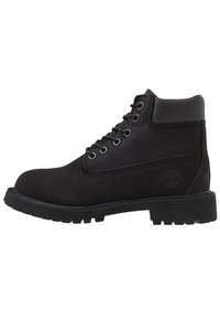 Timberland Botines con cordones - black