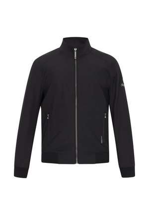 Let jakke / Sommerjakker - black