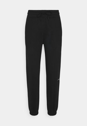 Tracksuit bottoms - black