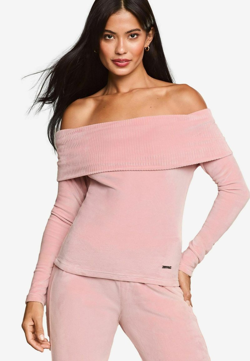 Lipsy BARDOT - Pizsama felső - pink