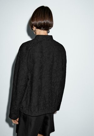 Bomber Jacket - black
