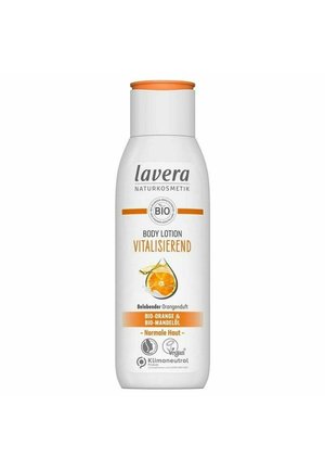 LAVERA BODYLOTION BODYLOTION VITALISIEREND - Körperpeeling - weiß
